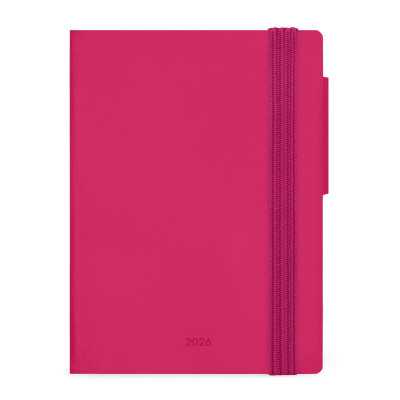 AGENDA 2026 legami MINI settimanale WEEK da 12 mesi RASPBERRY rosa CM 8 X 11