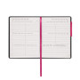 AGENDA 2026 legami MINI settimanale WEEK da 12 mesi RASPBERRY rosa CM 8 X 11