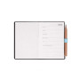 AGENDA 2026 legami MINI bigiornaliera 2-DAY da 12 mesi AURA multicolor CON MATITA
