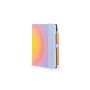 AGENDA 2026 legami MINI bigiornaliera 2-DAY da 12 mesi AURA multicolor CON MATITA