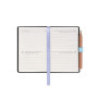 AGENDA 2026 legami MINI bigiornaliera 2-DAY da 12 mesi AURA multicolor CON MATITA