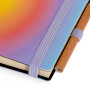 AGENDA 2026 legami MINI bigiornaliera 2-DAY da 12 mesi AURA multicolor CON MATITA