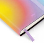 AGENDA 2026 legami MINI bigiornaliera 2-DAY da 12 mesi AURA multicolor CON MATITA