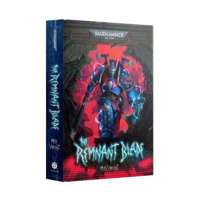 THE REMNANT BLADE libro WARHAMMER 40K di mike vincent IN INGLESE black library HARDBACK età 12+