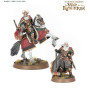 HELM HAMMERHAND king of rohan THE WAR OF ROHIRRIM set di 2 miniature THE LORD OF THE RINGS età 12+