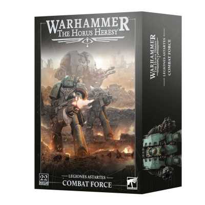 COMBAT FORCE set di 22 miniature LEGIONES ASTARTES warhammer THE HORUS HERESY età 12+