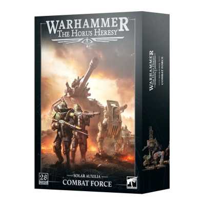COMBAT FORCE set di 28 miniature SOLAR AUXILIA warhammer THE HORUS HERESY età 12+
