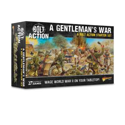 A GENTLEMAN'S WAR terza edizione BOLT ACTION warlord games STARTER SET età 14+