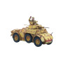 AUTOBLINDA AB41/43 armoured car BOLT ACTION warlord games ITALERI età 14+