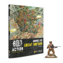 ARMIES OF GREAT BRITAIN manuale IN INGLESE warlord games BOLT ACTION con miniatura omaggio 3A EDIZIONE età 14+