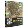 ARMIES OF GREAT BRITAIN manuale IN INGLESE warlord games BOLT ACTION con miniatura omaggio 3A EDIZIONE età 14+