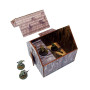 WW2 OSTFRONT VILLAGE BARN prepainted PRE DIPINTO miniature set EDIFICIO età 14+