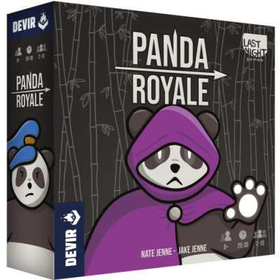 PANDA ROYALE gioco da tavolo PARTY GAME devir IN ITALIANO età 8+