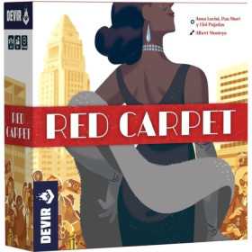 RED CARPET gioco da tavolo FOTOGRAFI devir IN ITALIANO età 8+