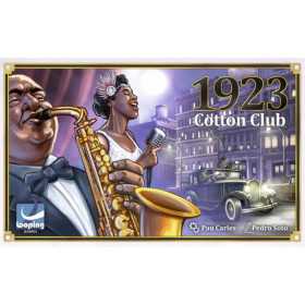 1923 COTTON CLUB gioco da tavolo GESTIONALE looping games IN INGLESE età 12+