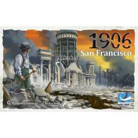1906 SAN FRANCISCO gioco da tavolo GESTIONALE looping games IN INGLESE età 12+