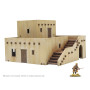 ADOBE BUILDING 1 scenario MDF miniature set EDIFICIO età 14+