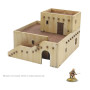 ADOBE BUILDING 1 scenario MDF miniature set EDIFICIO età 14+