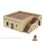 ADOBE BUILDING 1 scenario MDF miniature set EDIFICIO età 14+