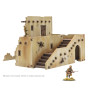 ADOBE BUILDING RUINS 1 scenario MDF miniature set EDIFICIO età 14+