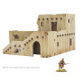 ADOBE BUILDING RUINS 1 scenario MDF miniature set EDIFICIO età 14+