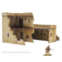 ADOBE BUILDING RUINS 1 scenario MDF miniature set EDIFICIO età 14+