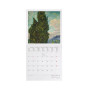CALENDARIO DA PARETE 2026 legami VINCENT VAN GOGH arte 18 X 18 CM piccolo