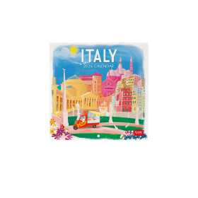 CALENDARIO DA PARETE 2026 legami ITALY italia 18 X 18 CM piccolo