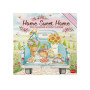 CALENDARIO DA PARETE 2026 legami HOME SWEET HOME planner 30 X 29 CM grande