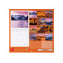 CALENDARIO DA PARETE 2026 legami SUNSETS tramonti 30 X 29 CM grande