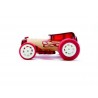 BRUISER ROSSA auto in legno BAMBOO macchinine HAPE mini veicoli GIOCO età 3+
