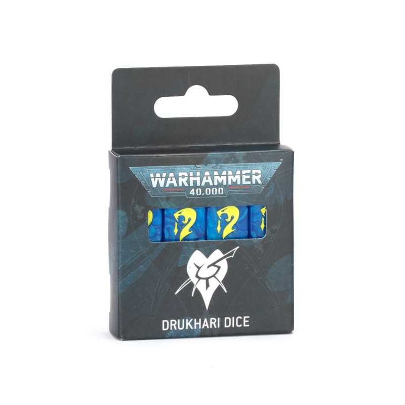 Dadi Warhammer 40K Space Wolves – Set 16 Dadi D6 Sigillati, Games Workshop Originale - Foto 2