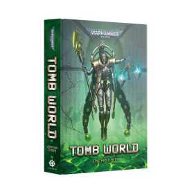 TOMB WORLD libro BLACK LIBRARY warhammer 40k IN INGLESE games workshop HARDBACK età 12+