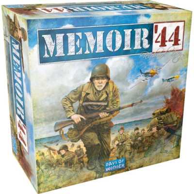 MEMOIR '44 REFRESH gioco da tavolo IN ITALIANO asmodee GUERRA E TATTICA età 8+