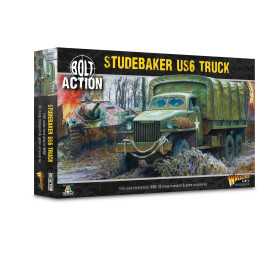 STUDEBAKER US6 TRUCK miniatura IN PLASTICA warlord games BOLT ACTION età 14+