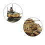 M3 GRANT MEDIUM TANK miniatura IN PLASTICA warlord games BOLT ACTION età 14+