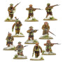 CROSSING THE RHINE british & canadian infantry winter STARTER ARMY SET warlord games BOLT ACTION età 14+