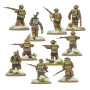 CROSSING THE RHINE british & canadian infantry winter STARTER ARMY SET warlord games BOLT ACTION età 14+