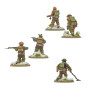 CROSSING THE RHINE british & canadian infantry winter STARTER ARMY SET warlord games BOLT ACTION età 14+