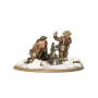 BRITISH & CANADIAN INFANTRY MEDIUM MORTAR TEAM winter IN RESINA E METALLO warlord games BOLT ACTION età 14+