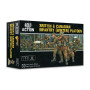 BRITISH & CANADIAN INFANTRY PLATOON winter IN PLASTICA warlord games BOLT ACTION età 14+