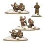 BRITISH & CANADIAN HEAVY WEAPONS PLATOON winter IN RESINA E METALLO warlord games BOLT ACTION età 14+