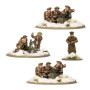 BRITISH & CANADIAN HEAVY WEAPONS PLATOON winter IN RESINA E METALLO warlord games BOLT ACTION età 14+