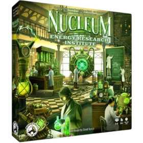 ENERGY RESEARCH INSTITUTE espansione per NUCLEUM gioco da tavolo IN ITALIANO età 14+
