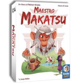 MAESTRO MAKATSU gioco da tavolo CON LE CARTE giochi uniti IN ITALIANO età 8+