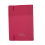 AGENDA 2026 biembi WEEKLY PLANNER settimanale ROSSO spiralata 10 X 14 CM piccola