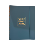 AGENDA 2026 biembi WEEKLY PLANNER settimanale BLU spiralata 16 X 21 CM grande