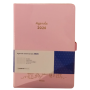 AGENDA 2026 cartomania WEEK settimanale URBAN HORIZONS da 12 mesi ROSA verticale