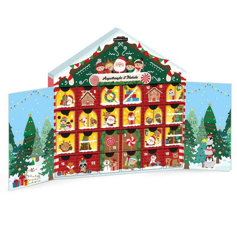 24 Pezzi Calendario Dell'Avvento 2025 Con Charm Per Scarpe - Natale Per Bambini - Conto Alla Rovescia Con Accessori In PVC - 2