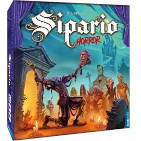 SIPARIO HORROR gioco da tavolo PARTY GAME giochi uniti IN ITALIANO età 8+